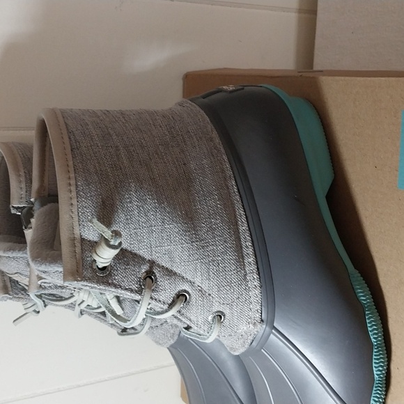 Sperry Saltwater Duck Boots Women's 6.5 EUC - Picture 2 of 11